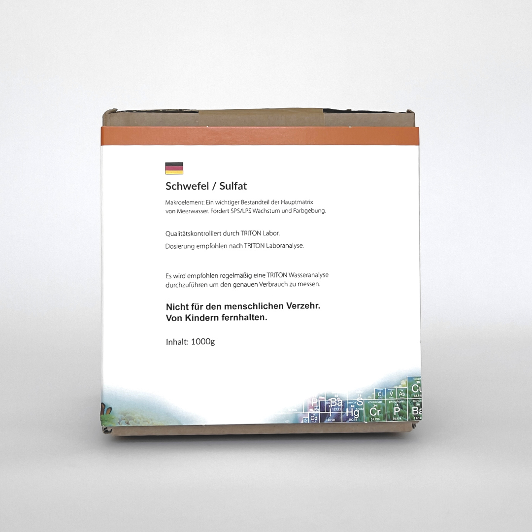 Sulphate (S) 1000g