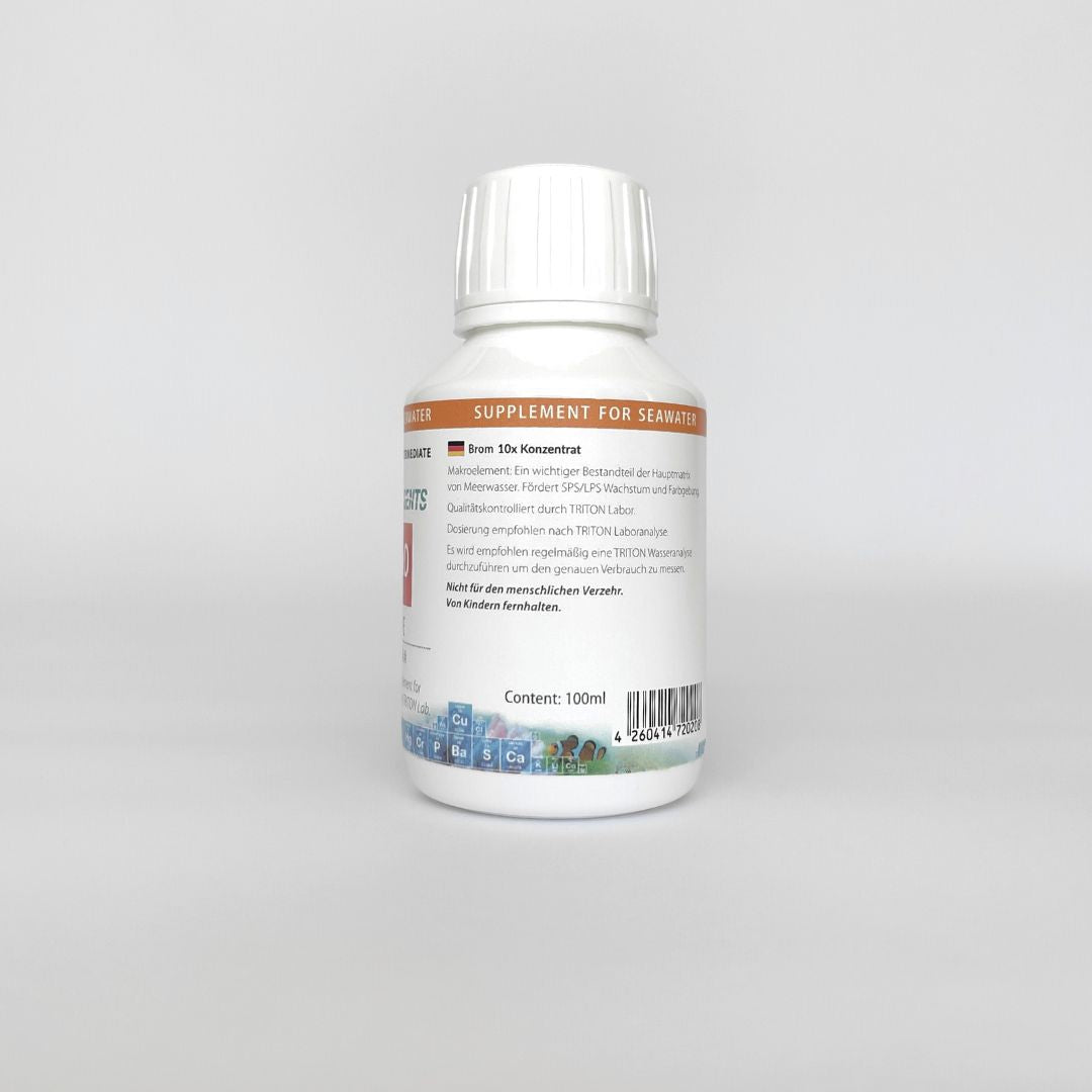 Bromide (Br) 100ml 10x Concentrate