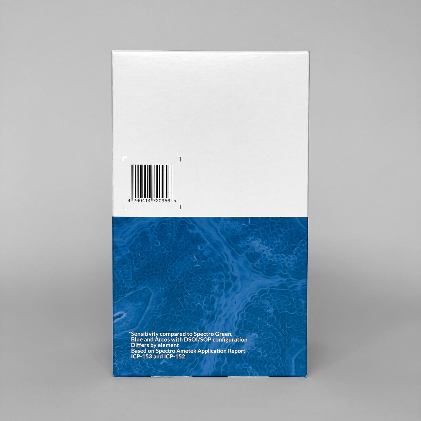 Triton Lab ICP-OES test - Laboratory Seawater Analysis