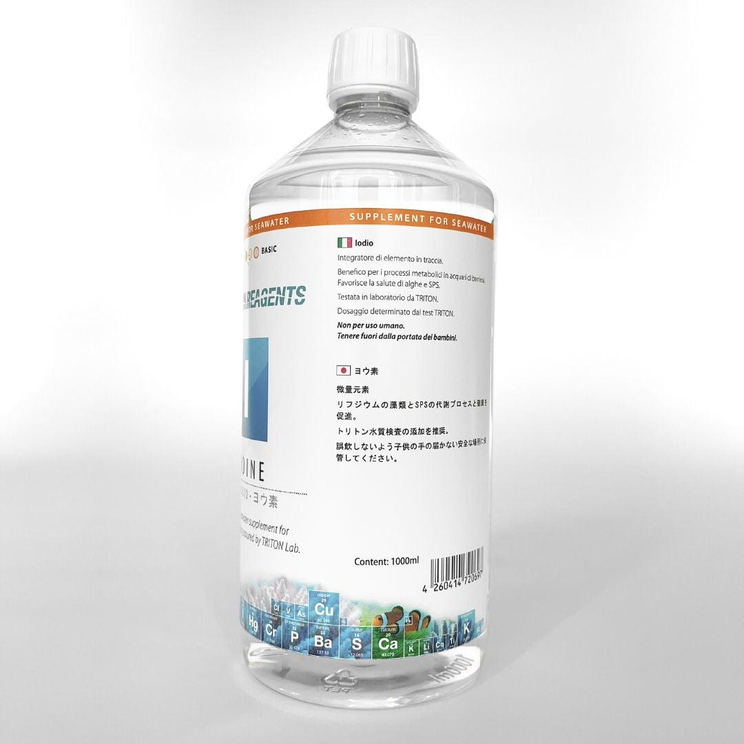 Iodine (I) 1000ml