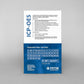 4 Pack Triton Lab ICP-OES test - Laboratory Seawater Analysis