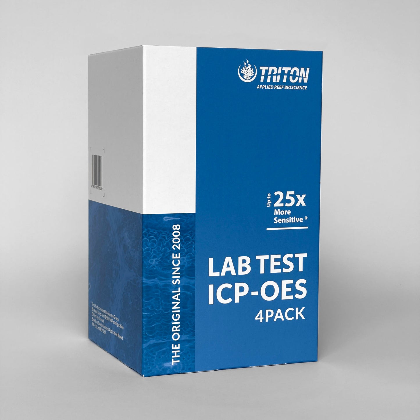 4 Pack Triton Lab ICP-OES test - Laboratory Seawater Analysis