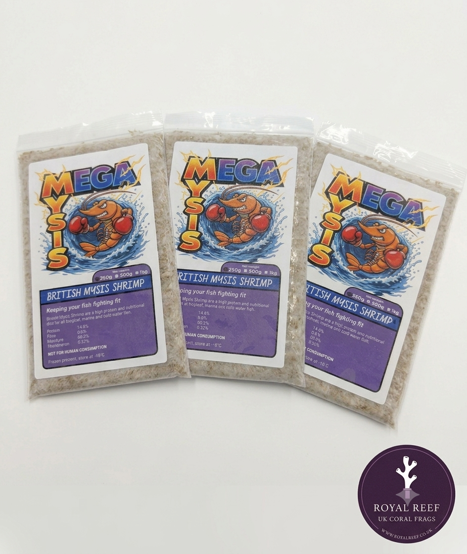 MEGA Mysis 500g Slab (Frozen)