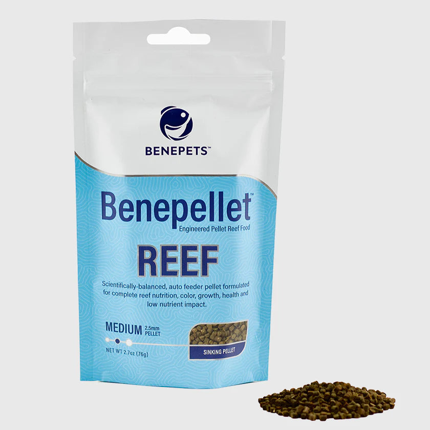 BeneReef 76g (Dry Pellet)