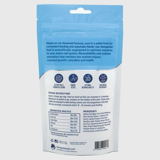 BeneReef 76g (Dry Pellet)