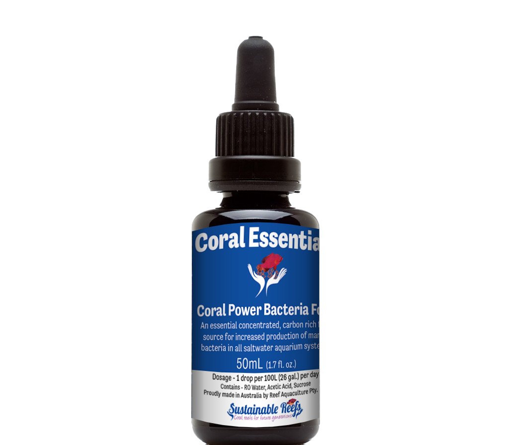 Coral Essentials Coral Power Bacteria Food - Royal Reef