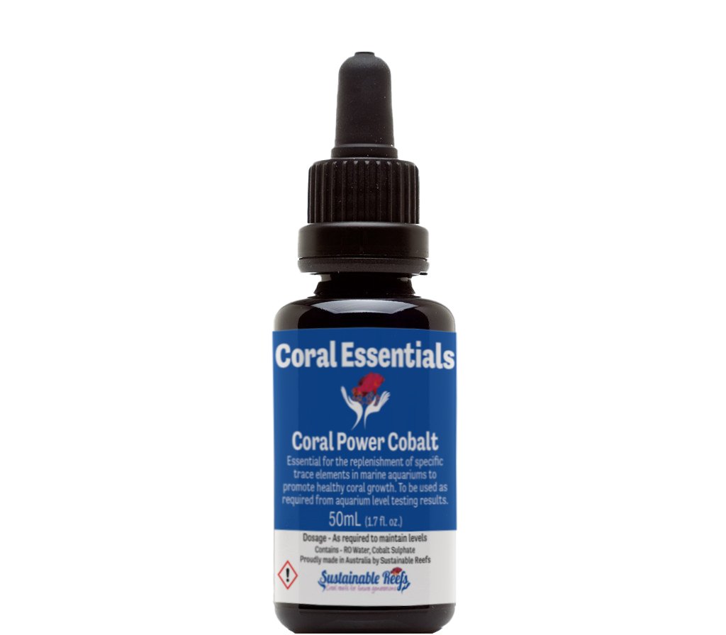 Coral Essentials Coral Power Cobalt - Royal Reef