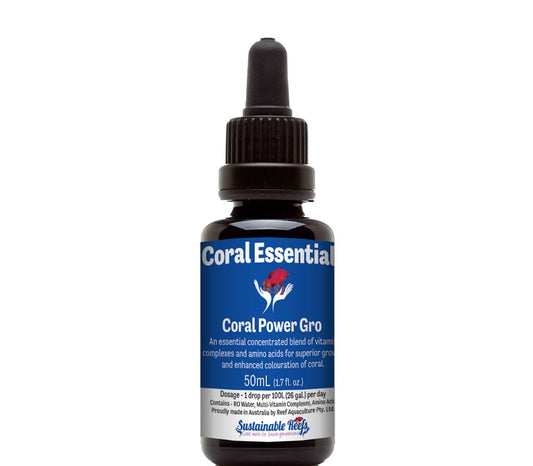 Coral Essentials Coral Power Gro - Royal Reef