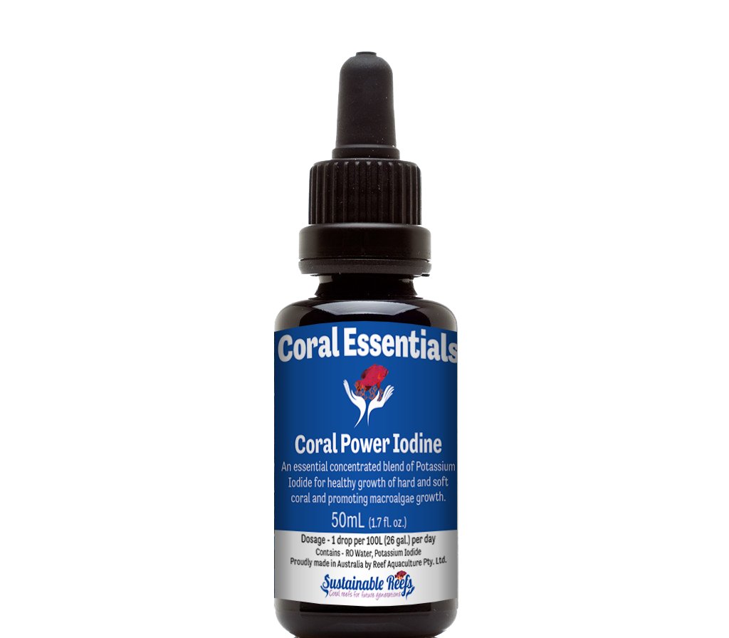 Coral Essentials Coral Power Iodine - Royal Reef