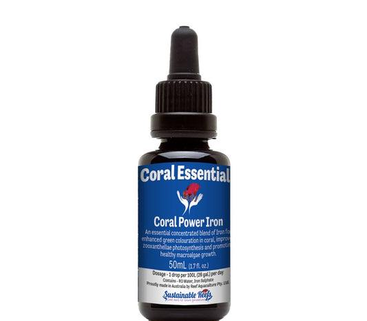 Coral Essentials Coral Power Iron - Royal Reef