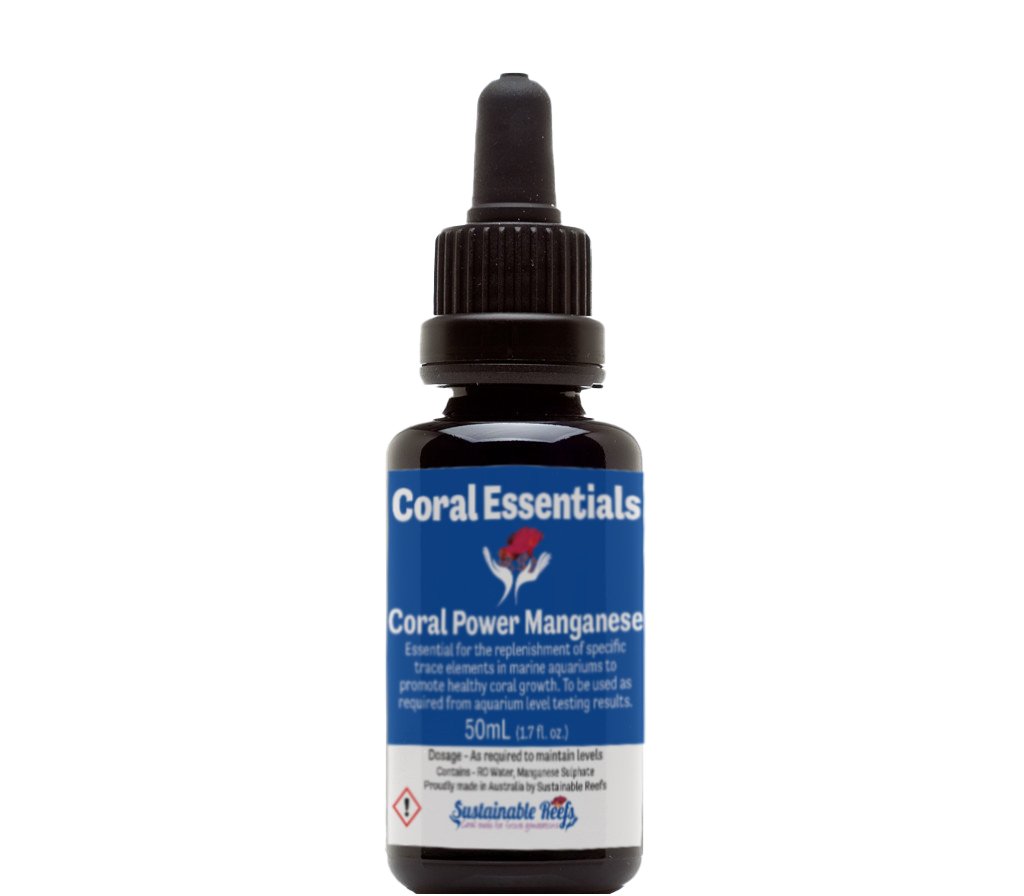 Coral Essentials Coral Power Manganese - Royal Reef