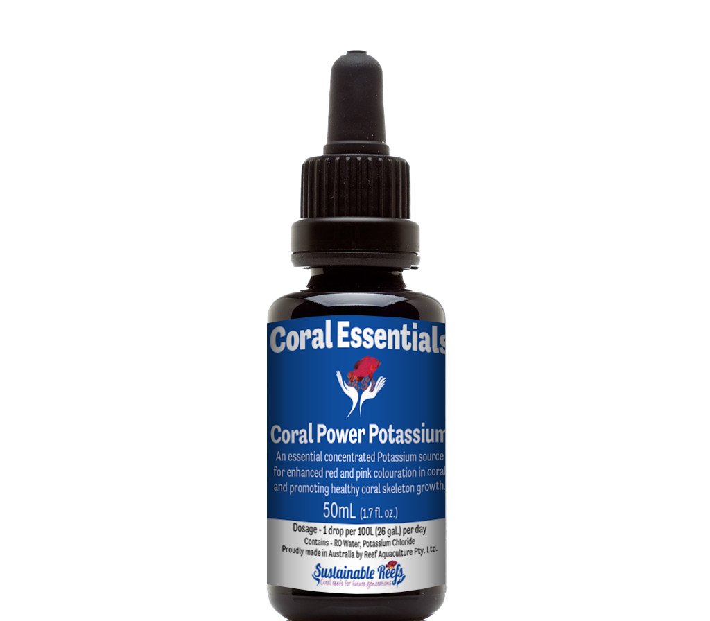 Coral Essentials Coral Power Potassium - Royal Reef