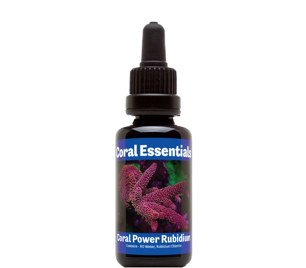 Coral Essentials Coral Power Rubidium - Royal Reef