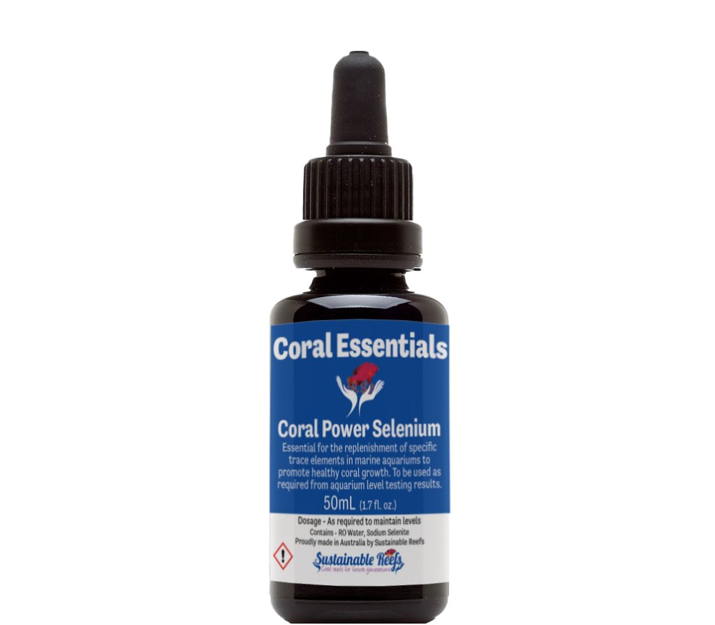 Coral Essentials Coral Power Selenium - Royal Reef