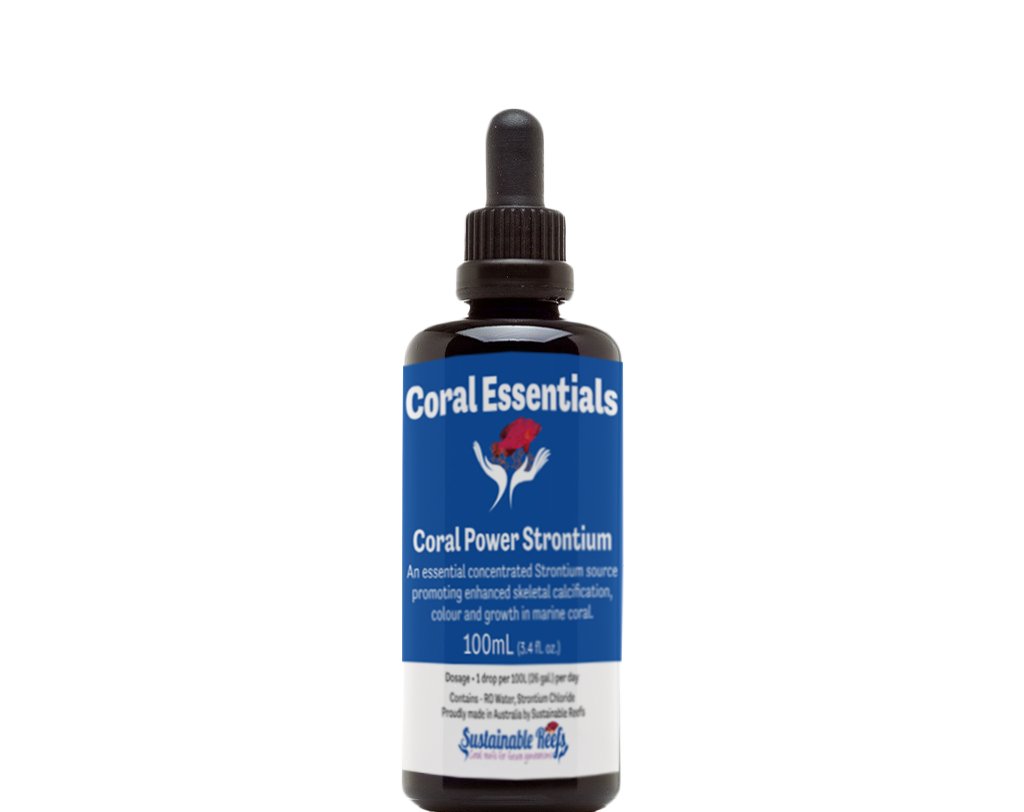 Coral Essentials Coral Power Strontium - Royal Reef