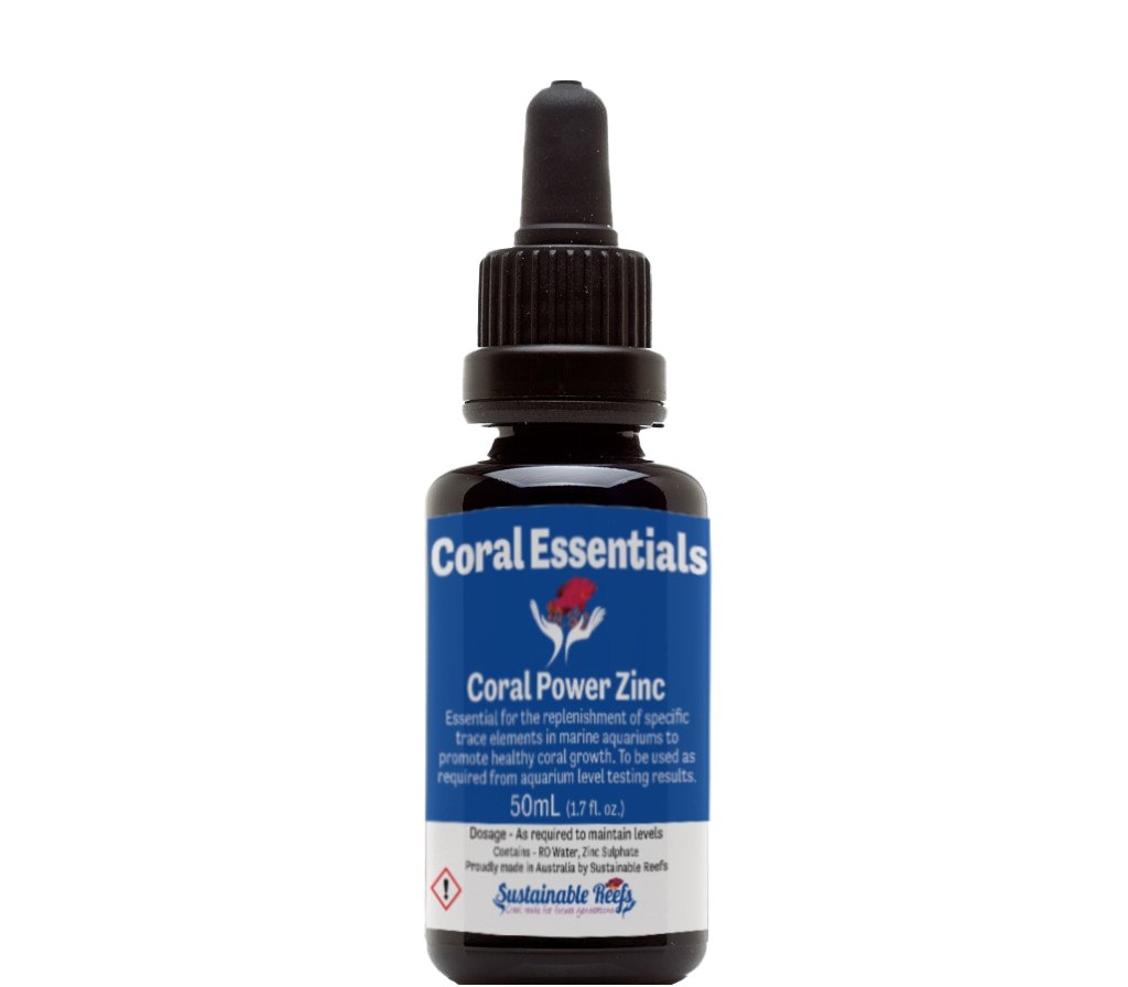 Coral Essentials Coral Power Zinc - Royal Reef