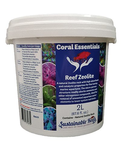 Coral Essentials Reef Zeolite - Royal Reef