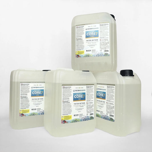 Ready to use CORE7 Base Elements Bulk 4x5L All liquid
