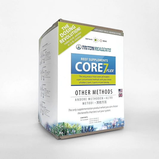 Core7 Flex OTHER METHOD Reef Supplements Bulk Edition 4x4L