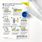 4 Pack Triton Lab ICP-OES test - Laboratory Seawater Analysis