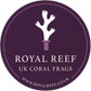 War Coral Red with Lime Green Eyes - Royal Reef
